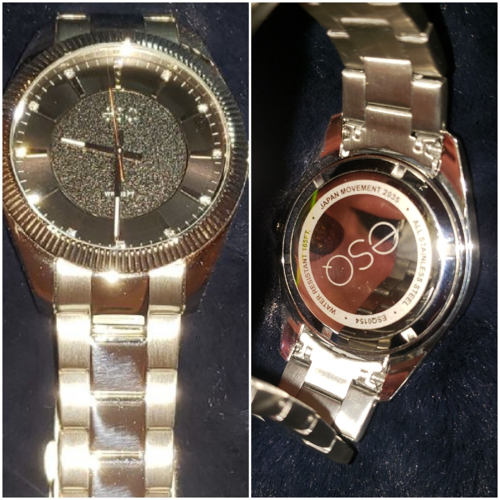 ESQ by Movado Mens Watch FE-0154 BOX TAGS $150 - Picture 5 of 8
